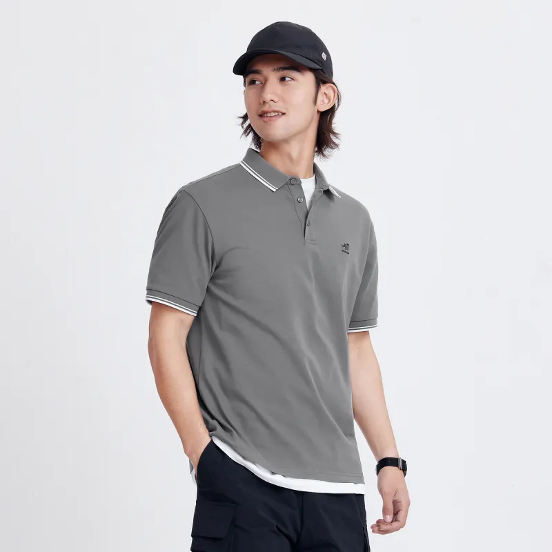 SEM/R Cooling And Antibacterial Polo Shirt Men's-18