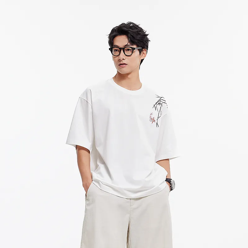 SEM/R Cooling Sensation Technology 25SS T Shirt Men's-2