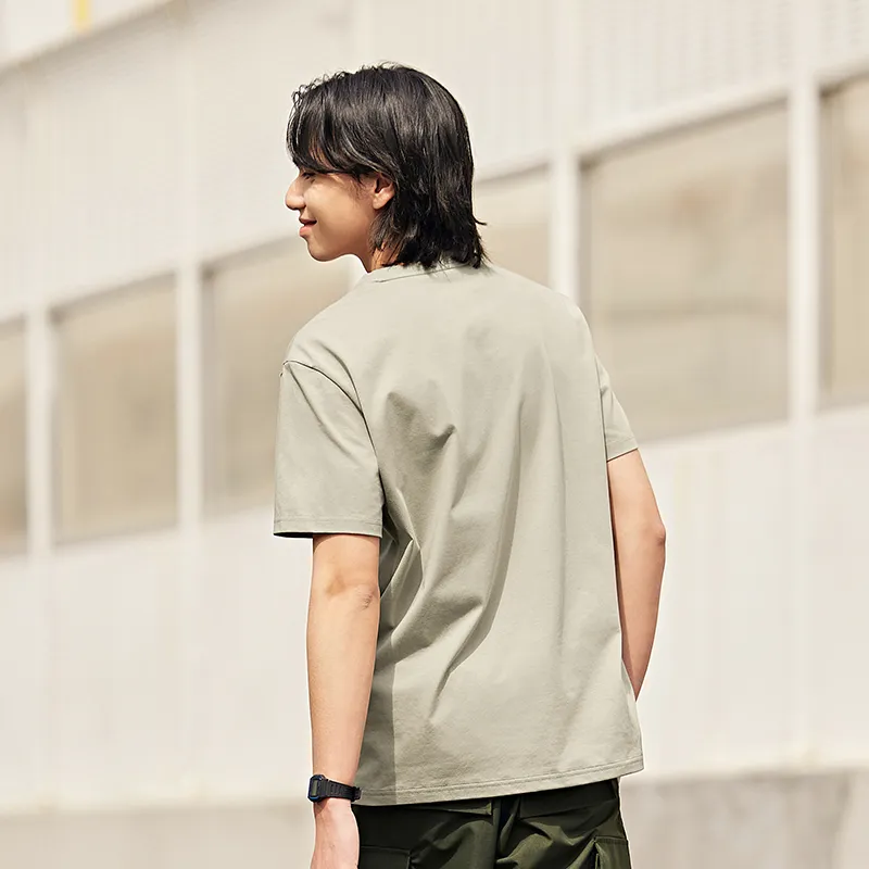SEM/R Cooling And Antibacterial T Shirts Men-14