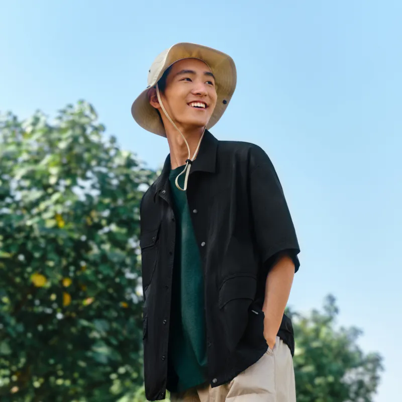 SEM/R Short Sleeved Shirt Men's-7