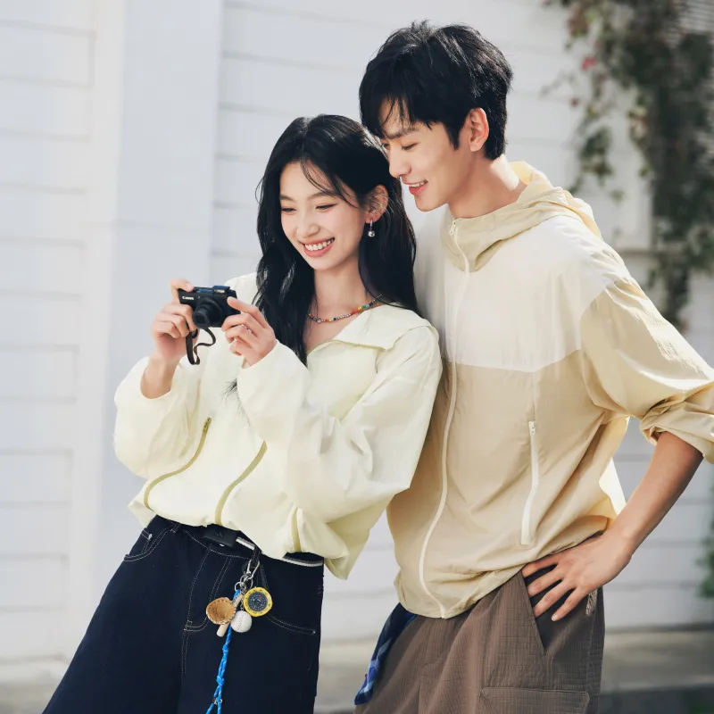 SEM/R Cooling Sensation Technology Sun Protection Clothing Unisex-17