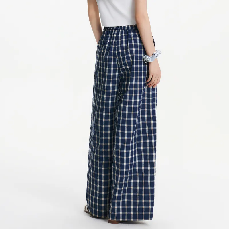 SEM/R Casual Pants Women's Blue Tone 00388-3