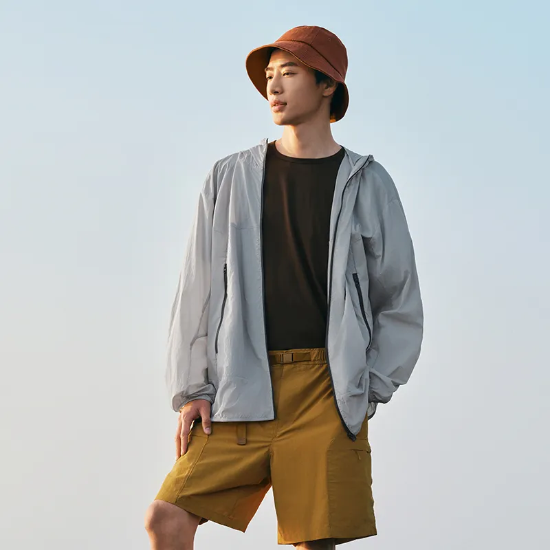 SEM/R Cooling Sensation Technology Sun Protection Clothing Unisex-13
