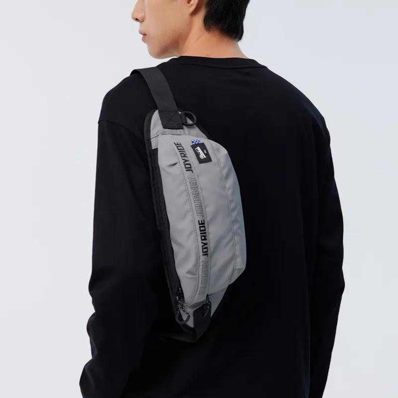 SEM/R Large Capacity Fabric Sling Bag Fanny Pack Small Size Unisex-8