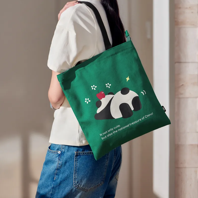 SEM/R Canvas Bag Printed Shoulder Bag Tote Unisex-2