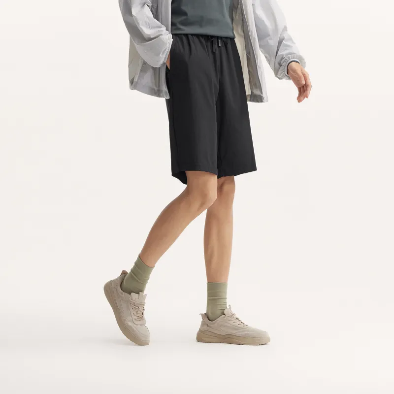 SEM/R Casual Shorts Men's Black-2