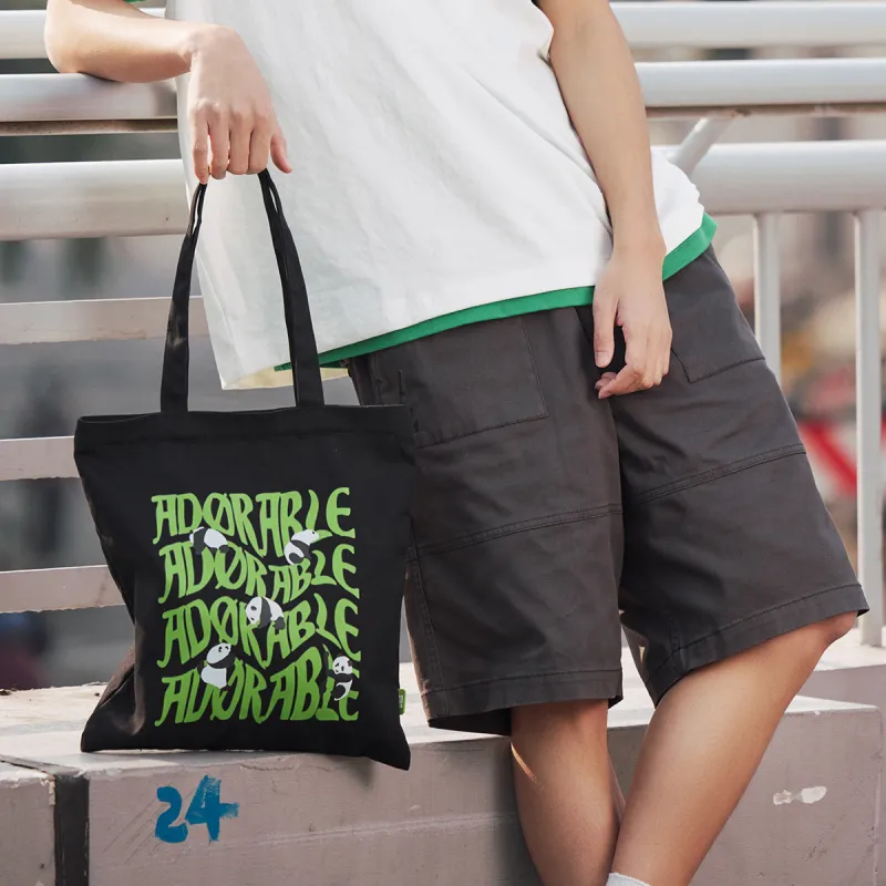 SEM/R Canvas Bag Printed Shoulder Bag Tote Unisex-15