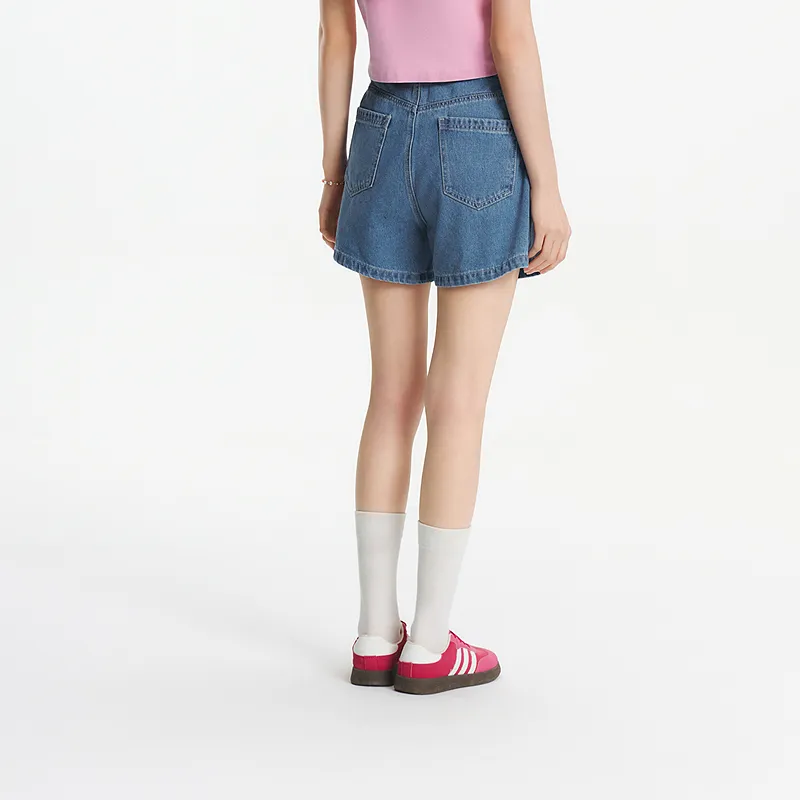 SEM/R Denim Shorts Women's-4