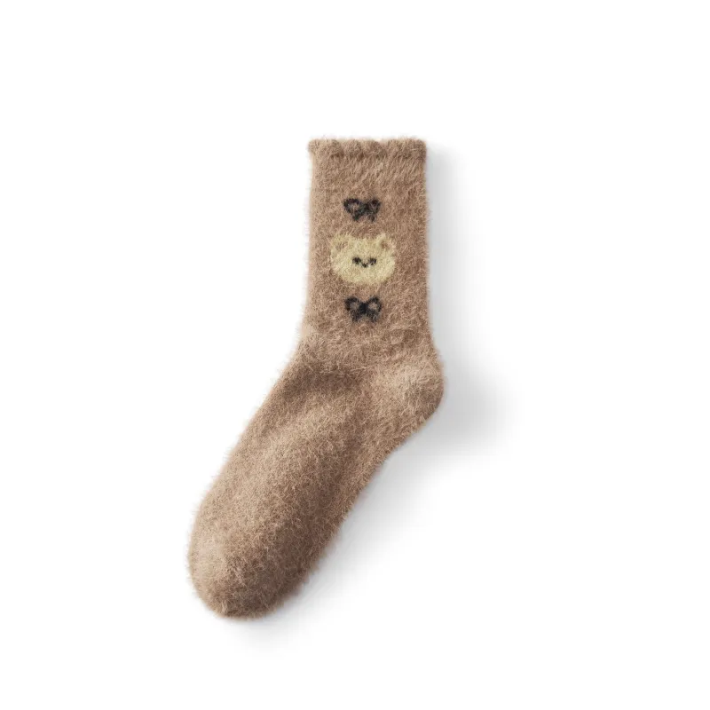 SEM/R Mid Calf Socks Women's 3 Pack-2