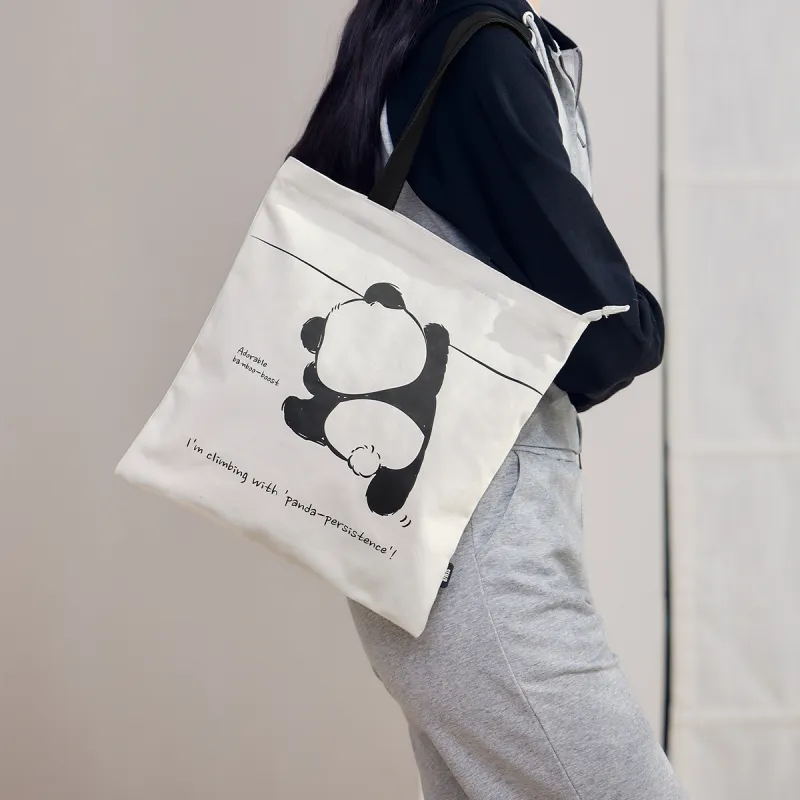 SEM/R Canvas Bag Printed Shoulder Bag Tote Unisex-9