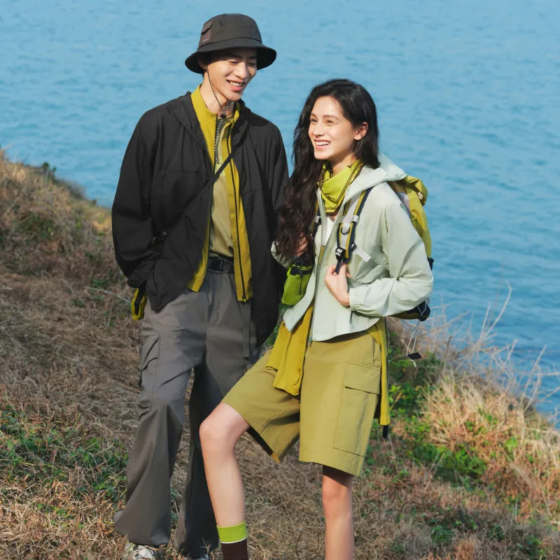 SEM/R Cooling Sensation Technology Sun Protection Clothing Unisex-6