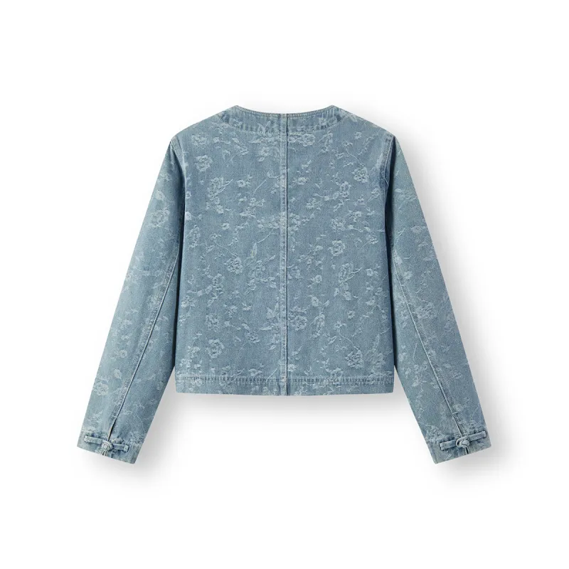 SEM/R Denim Jackets Women's-8