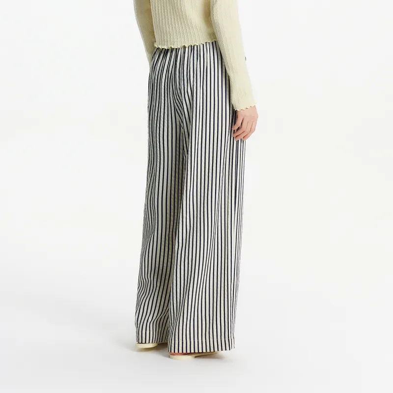 SEM/R Casual Pants Women's White Blue Tone 00318-4