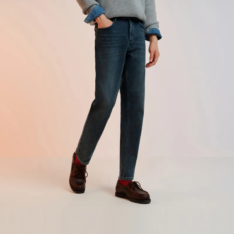 SEM/R Forest Soft Denim Jeans Men's-3