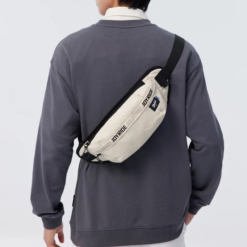 SEM/R Large Capacity Fabric Sling Bag Fanny Pack Small Size Unisex-22