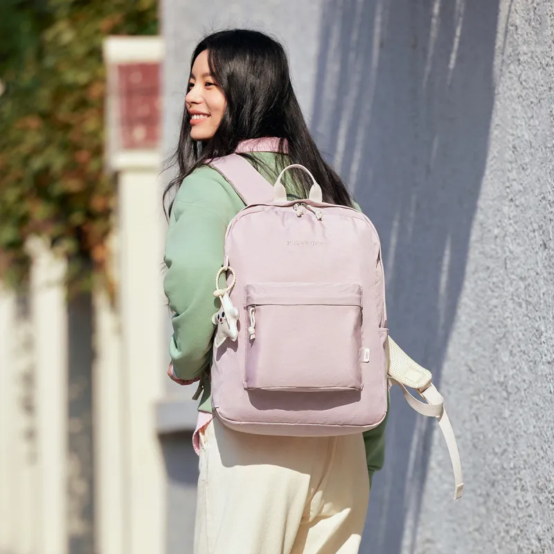 SEM/R Fabric Backpacks Backpack Regular Unisex Multicolor-2