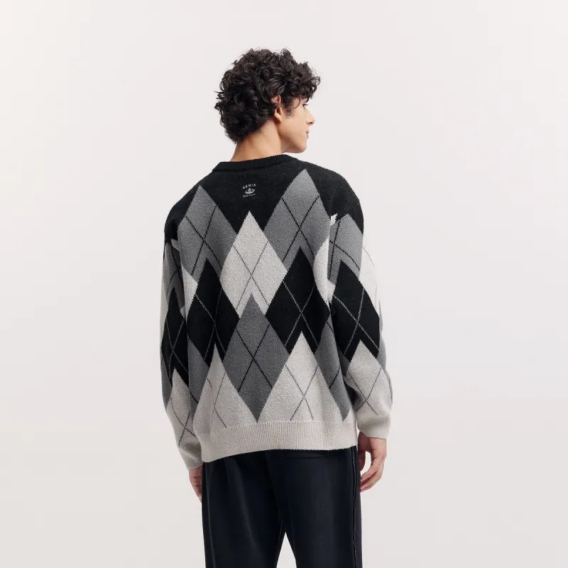 SEM/R Knitwear Unisex Gray Tone-3