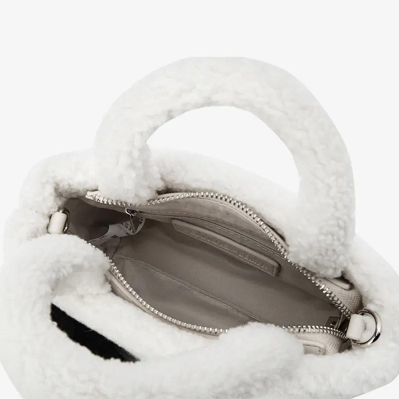 Snoopy X SEM/R Handbags Ecru 10302-6