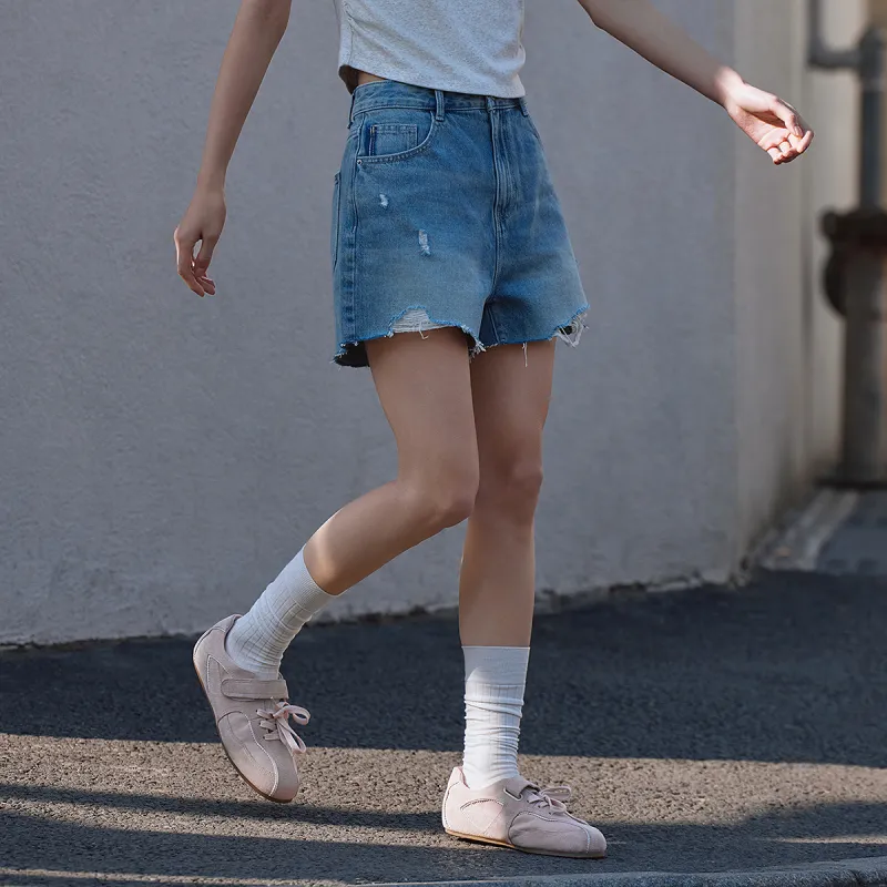 SEM/R Denim Shorts Women's-11