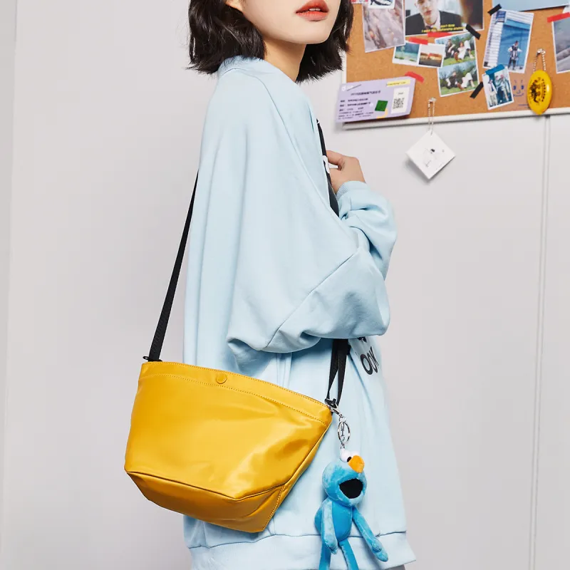 SEM/R Nylon Crossbody Bag, Shoulder Bag Women's Medium Yellow 30247 Pink 60001 Gray Blue 80200 Black 90001-2