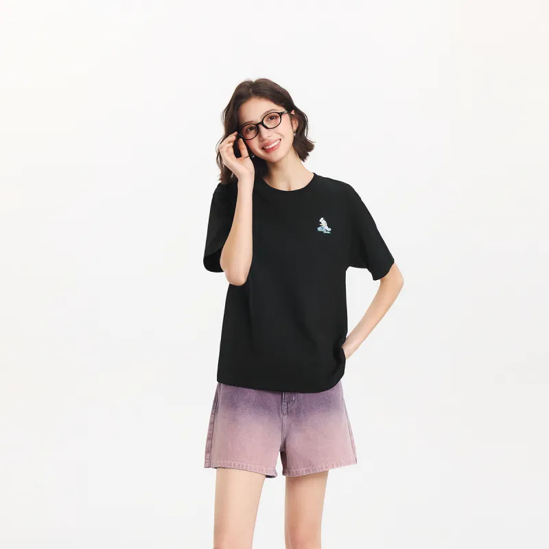 SEM/R x Disney Cooling Sensation Technology 25SS Regular T Shirt Women's Multicolor-19