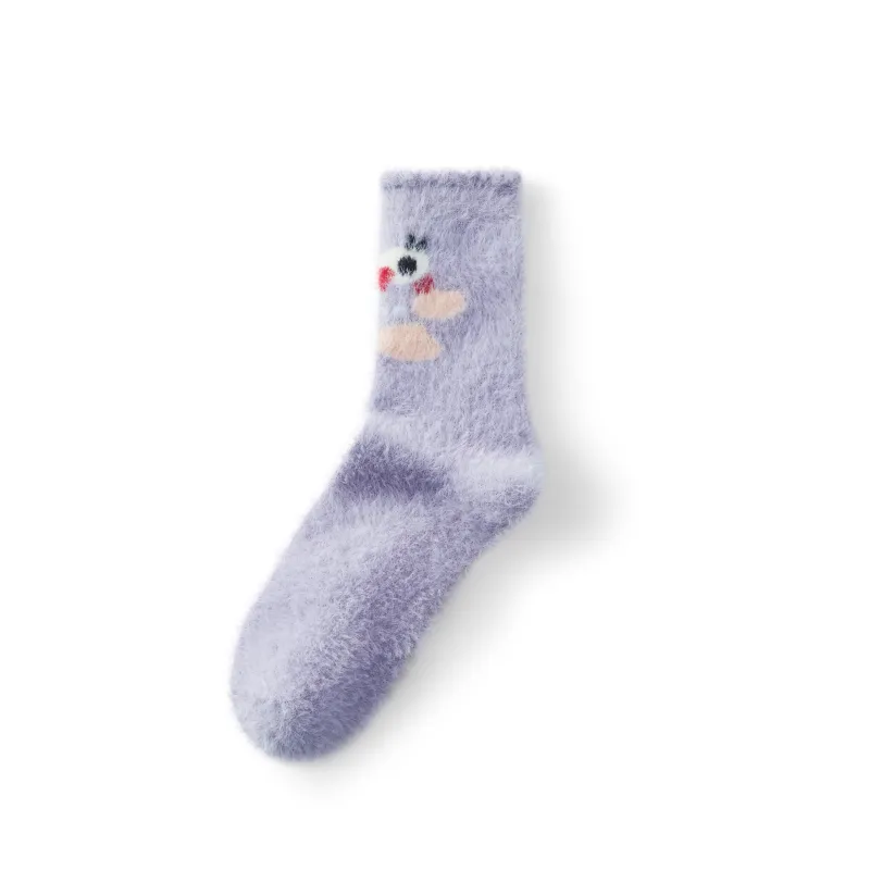 SEM/R Mid Calf Socks Women's 3 Pack-7