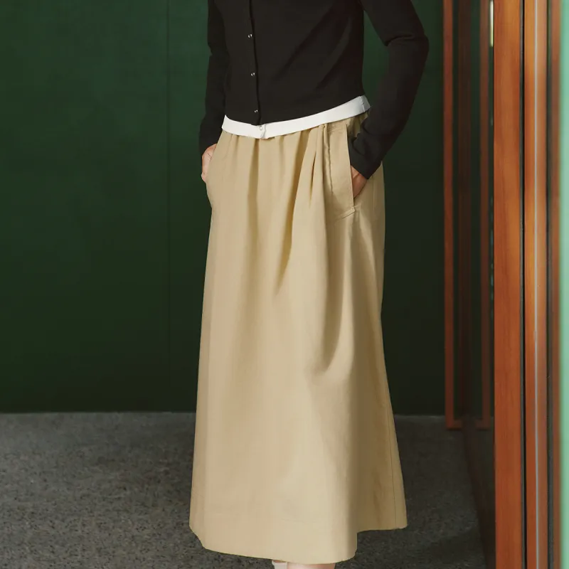 SEM/R Casual Long Skirts Women's-7