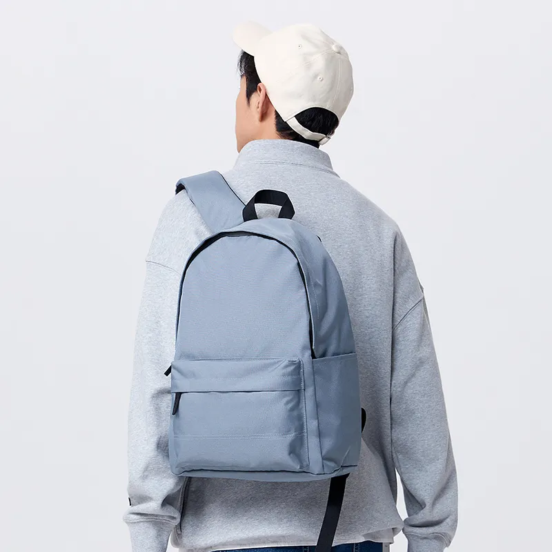 SEM/R Polyester Laptop Bag Backpack Tubas Men's Shell Khaki/Burgundy/Purple/Gray Blue/Black/Dusty Pink-16