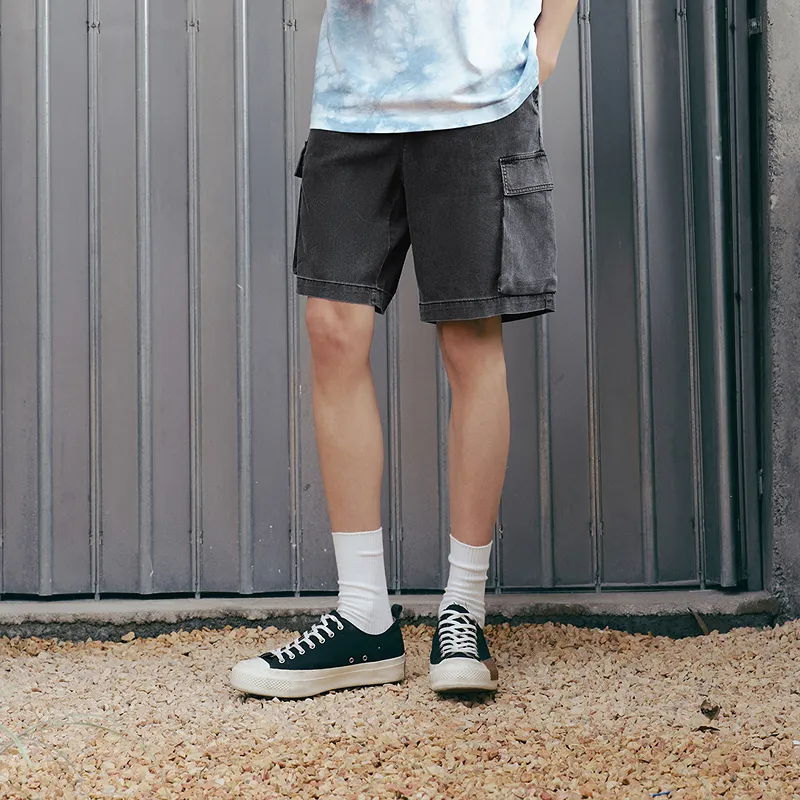SEM/R Denim Shorts Men-3