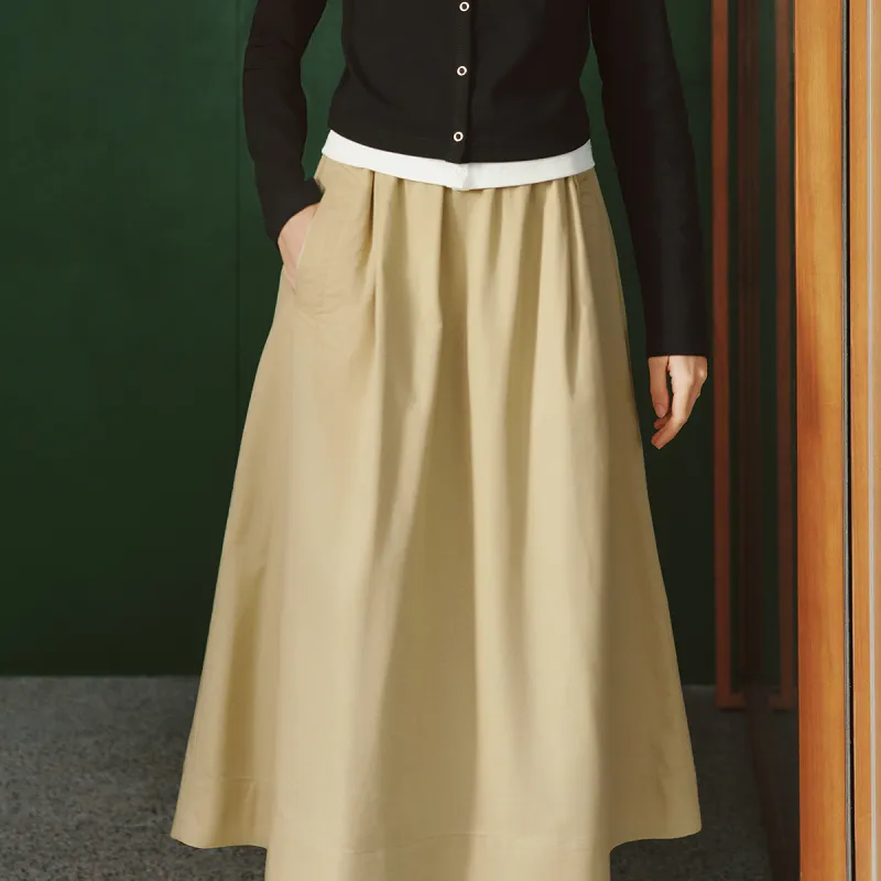 SEM/R Casual Long Skirts Women's-6