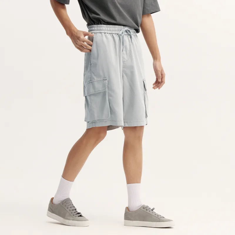 SEM/R Denim Shorts Men-12