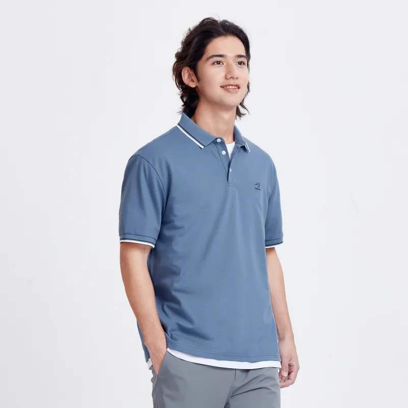 SEM/R Cooling And Antibacterial Polo Shirt Men's-13