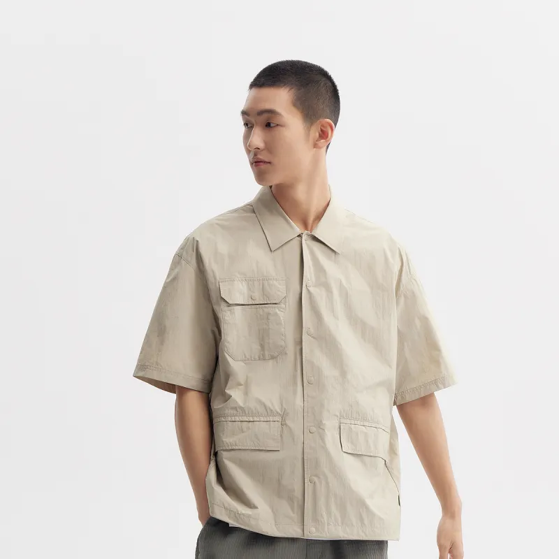 SEM/R Short Sleeved Shirt Men's-4