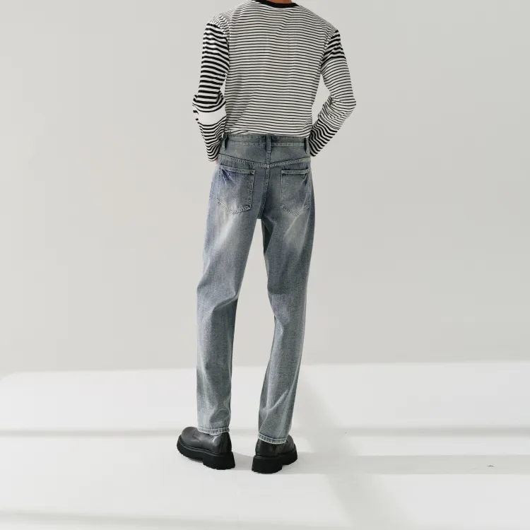 SEM/R Forest Soft Denim Jeans Unisex-15