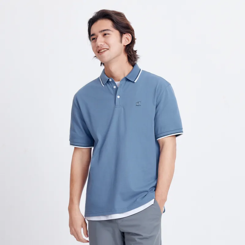 SEM/R Cooling And Antibacterial Polo Shirt Men's-12