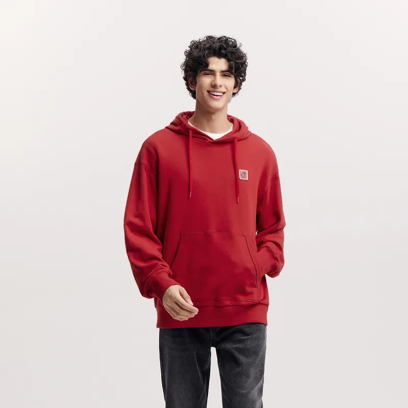 SEM/R Zhang Renhua, Collaboration Sweatshirt Men's China Red-2
