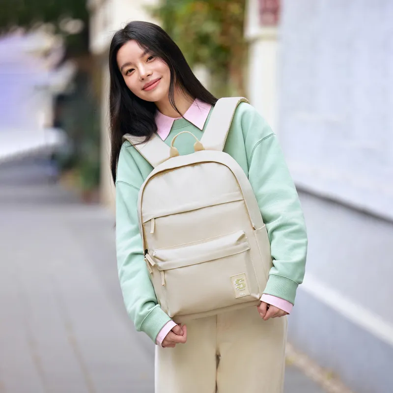 SEM/R Fabric Backpack Unisex Multicolor-2