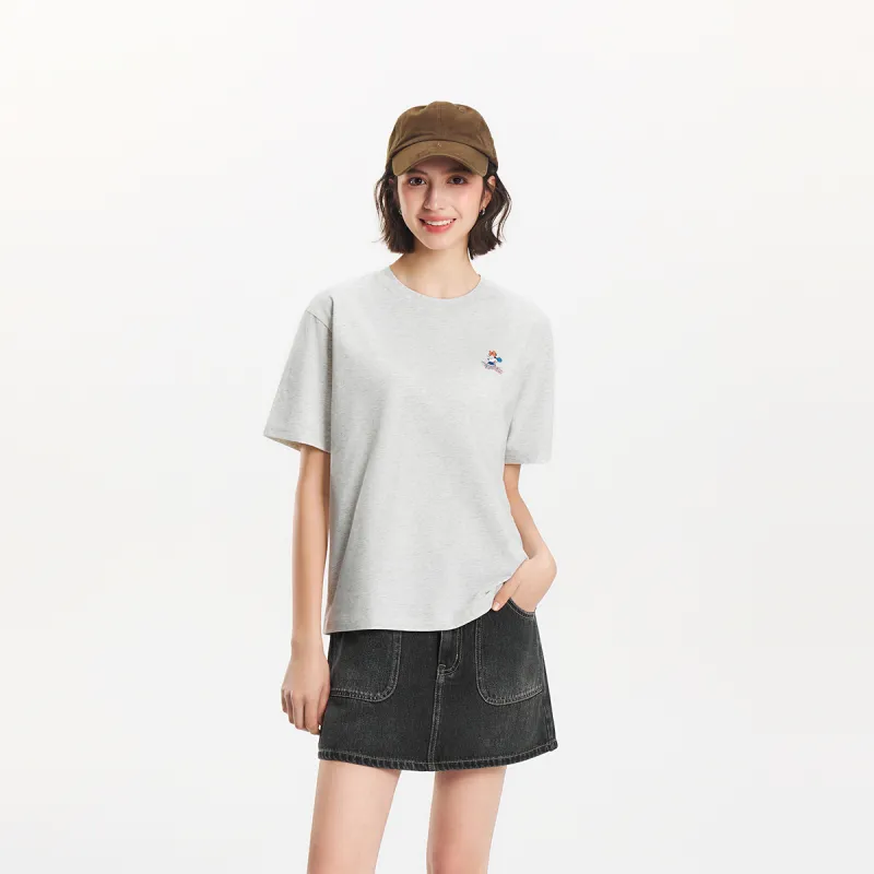 SEM/R x Disney Cooling Sensation Technology 25SS Regular T Shirt Women's Multicolor-2