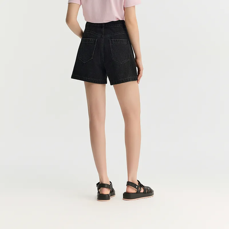 SEM/R Denim Shorts Women's-9