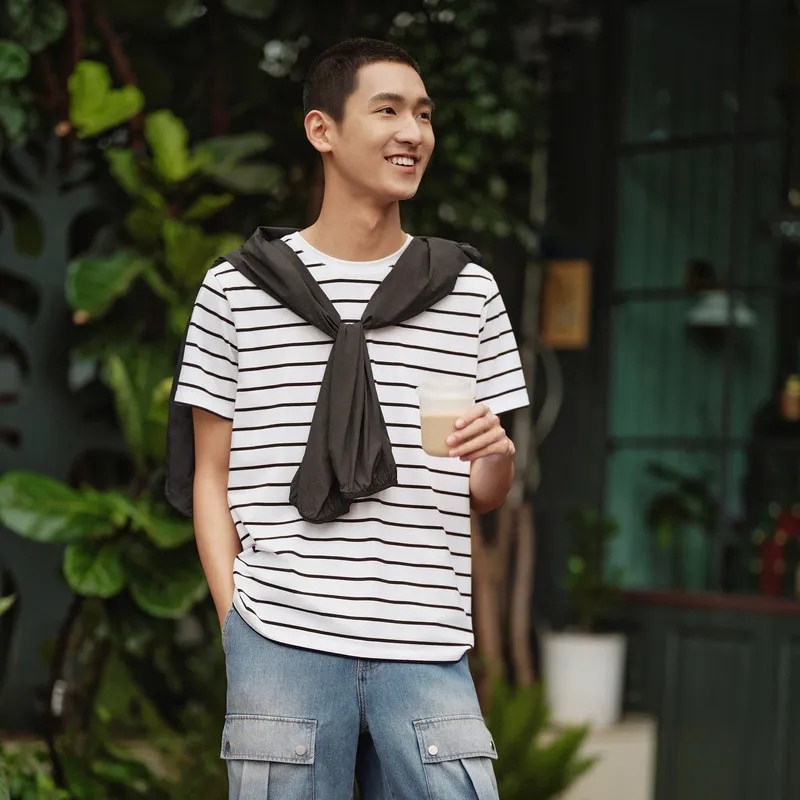 SEM/R Short Sleeved T Shirts Men's-18