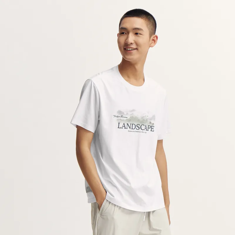 SEM/R Short Sleeved T Shirts Men's-3