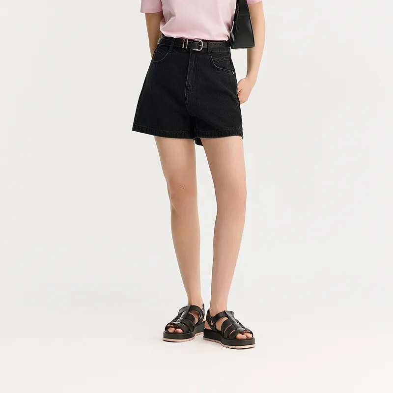 SEM/R Denim Shorts Women's-7