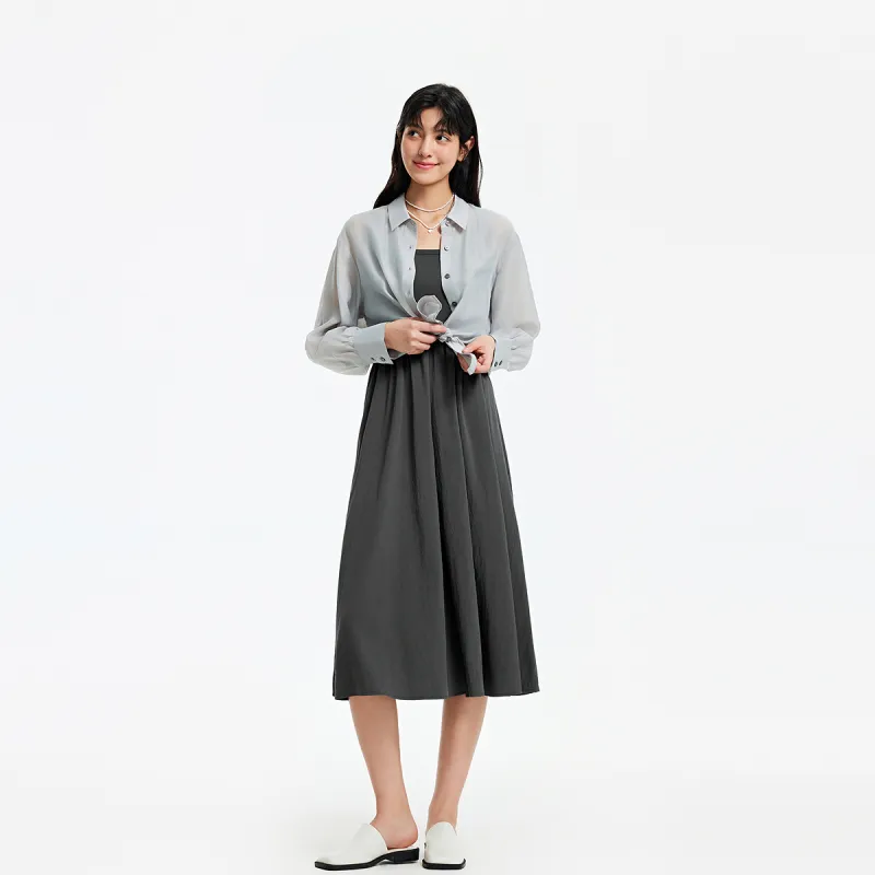 SEM/R Two Piece Skirt Sets Women's-5
