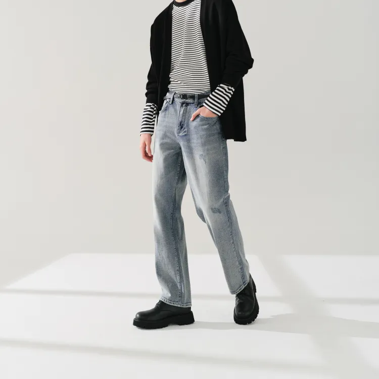 SEM/R Forest Soft Denim Jeans Unisex-14