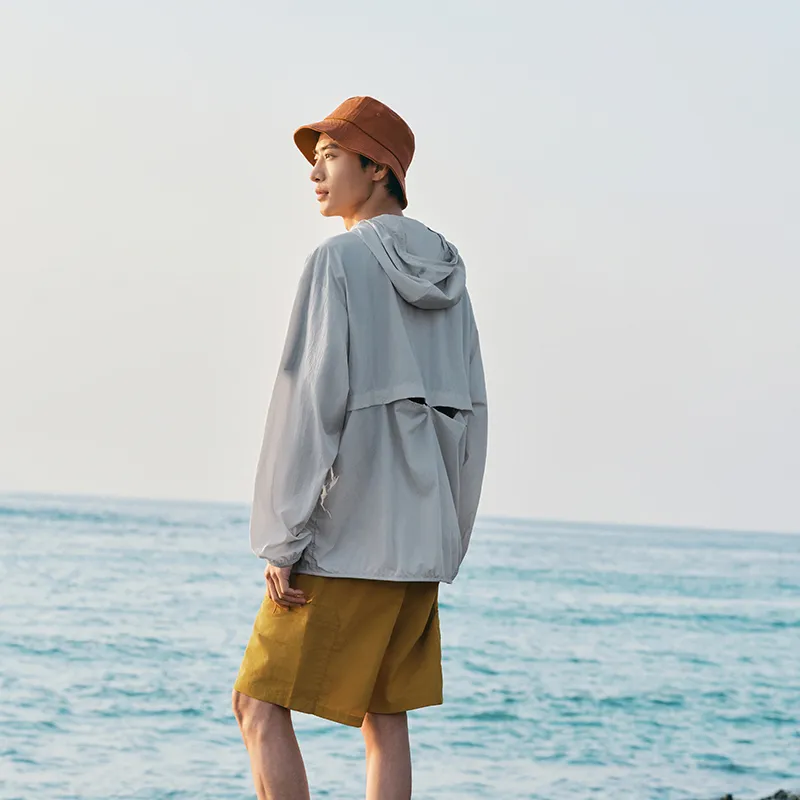 SEM/R Cooling Sensation Technology Sun Protection Clothing Unisex-14