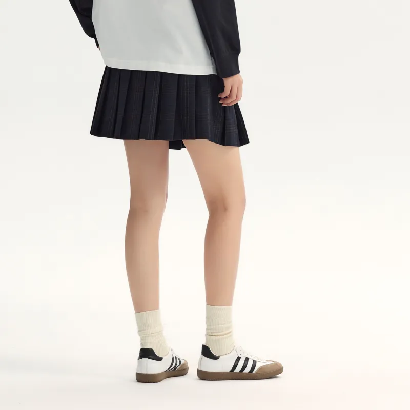 SEM/R Casual Short Skirts Women's Blue Tone-3