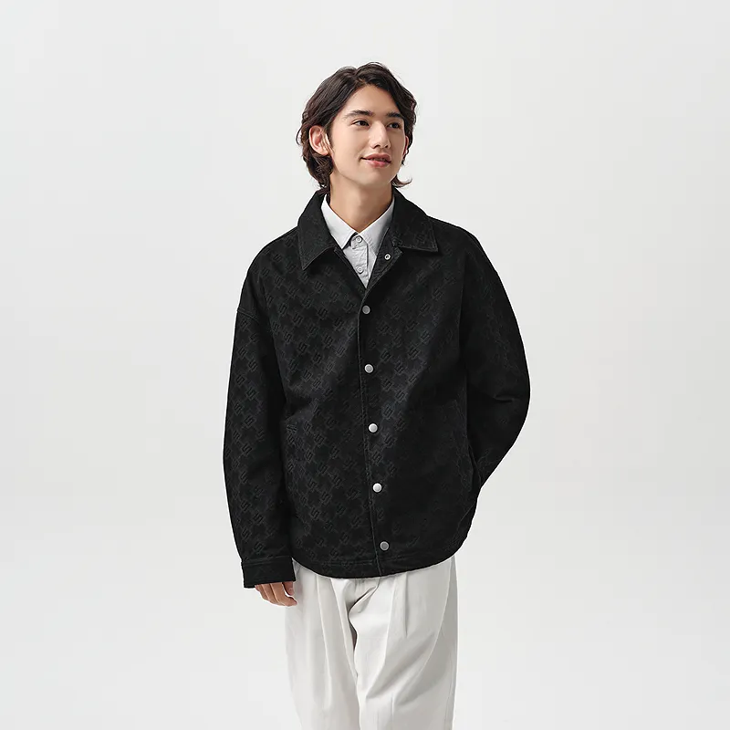 SEM/R Denim Jackets Men-3
