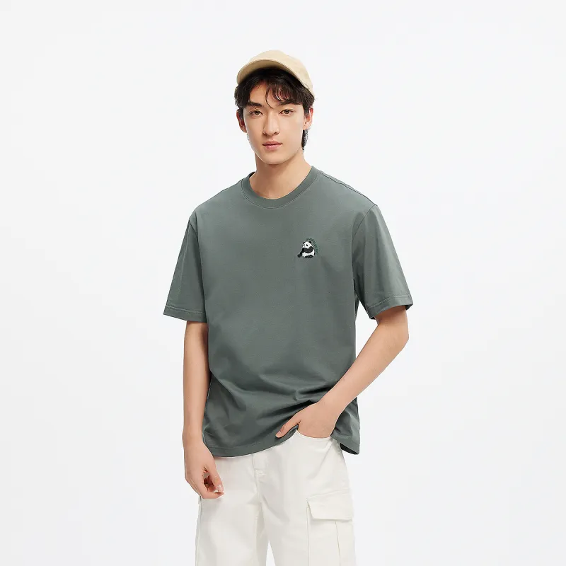SEM/R Panda Chinese Style Series 25SS T Shirt Unisex-9