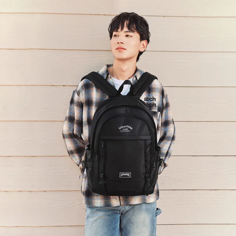 SEM/R Nylon Backpack Regular Unisex Multicolor-8