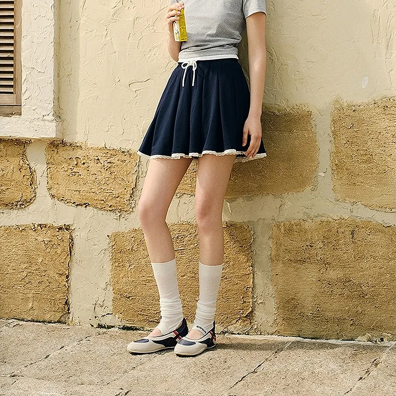 SEM/R Casual Short Skirts Women's-4